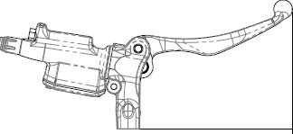 Stromer Brake Lever HD922 Left (404212) (7618164105771)