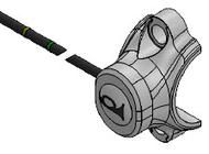 Stromer Horn Switch SN M99 with clamp (401028) (7630044600657)