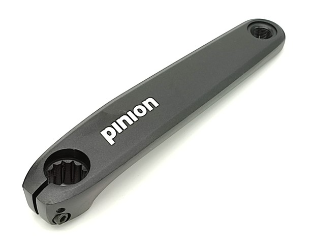 Stromer Pinion Crank Arm Left Forge 175mm SW P8510 (404796) (7618164121771)