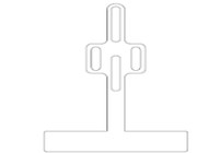 Stromer Reflector Metal Plate (401540) (7630044604068)