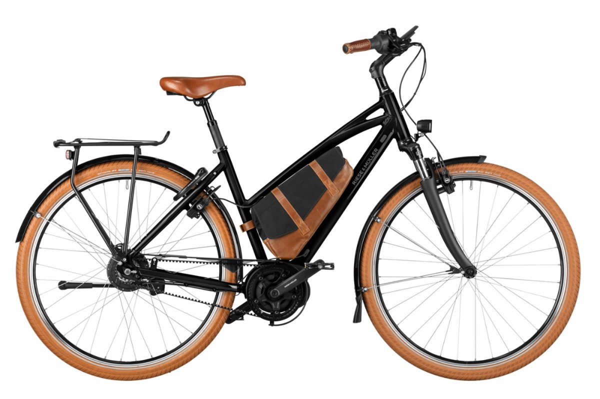 Riese & Müller Cruiser2 Mixte vario, Zwart (WRJ2CRUM3ND201162)