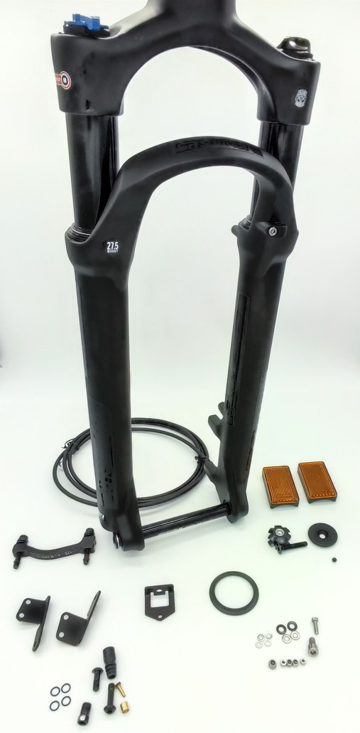 Stromer Fork SF2ST2P Kit Raidon Black (404531) (7618164117675)