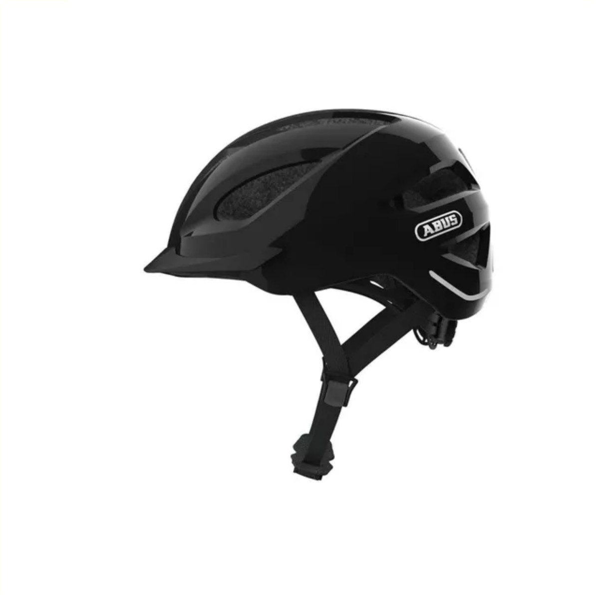 Abus Helm Pedelec 1.2 Shiny Black L (56-62cm) (4003318960123)
