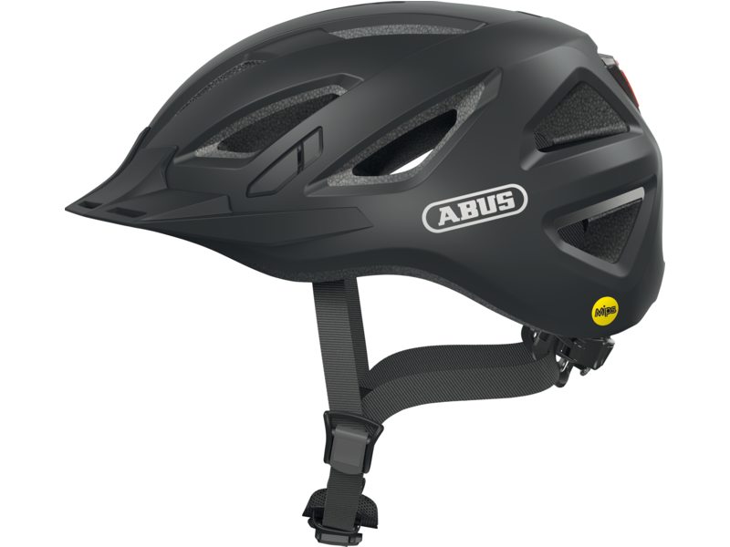 Abus Helm Urban-i 3.0 Mips Velvet Black XL (61-65cm) (4003318891816)
