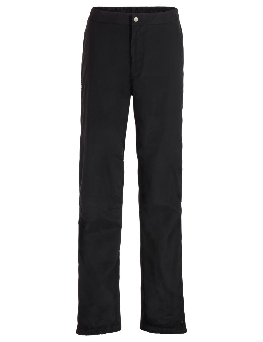 Vaude Me Yaras Rain Pants III, black, L-Long (4052285821968)