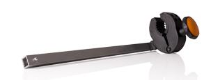 Spinder frameklem inclusief stang zilver (8717809106643)