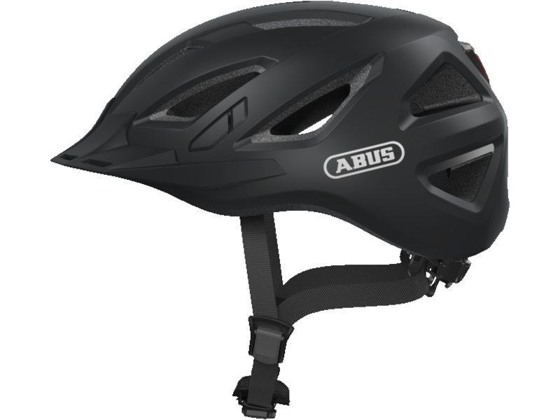 Abus Helm Urban-i 3.0 Velvet Black M (52-58cm) (4003318868511)