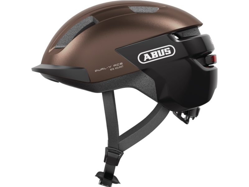 Abus Helm Purl-Y Ace Metallic Copper M (54-58cm) (4003318979156)
