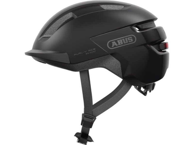 Abus Helm Purl-Y Ace Velvet Black M (54-58cm) (4003318979057)
