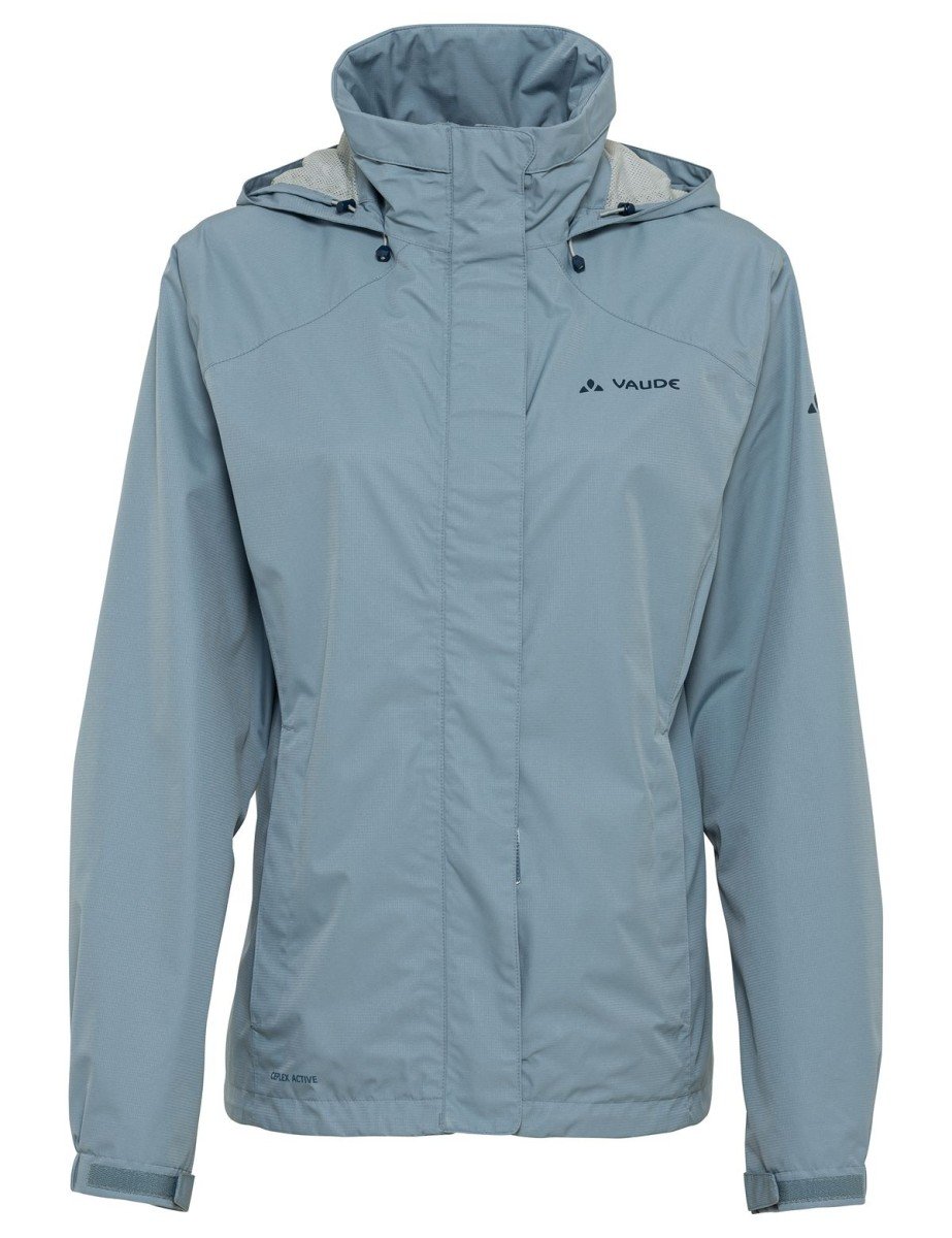 Vaude Escape Bike Light Jacket Nordic Blue L Dames (4062218818132)