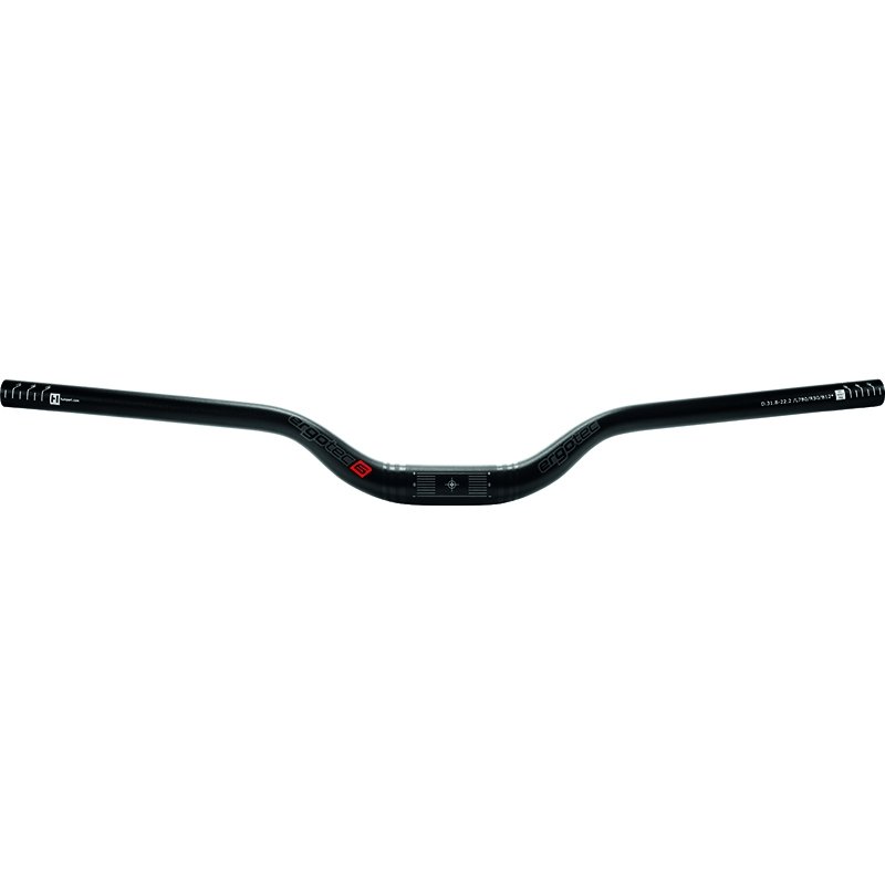 Ergotec Stuur Riser Bar 50 780mm ø31,8 level 6 alu (4016538101177)