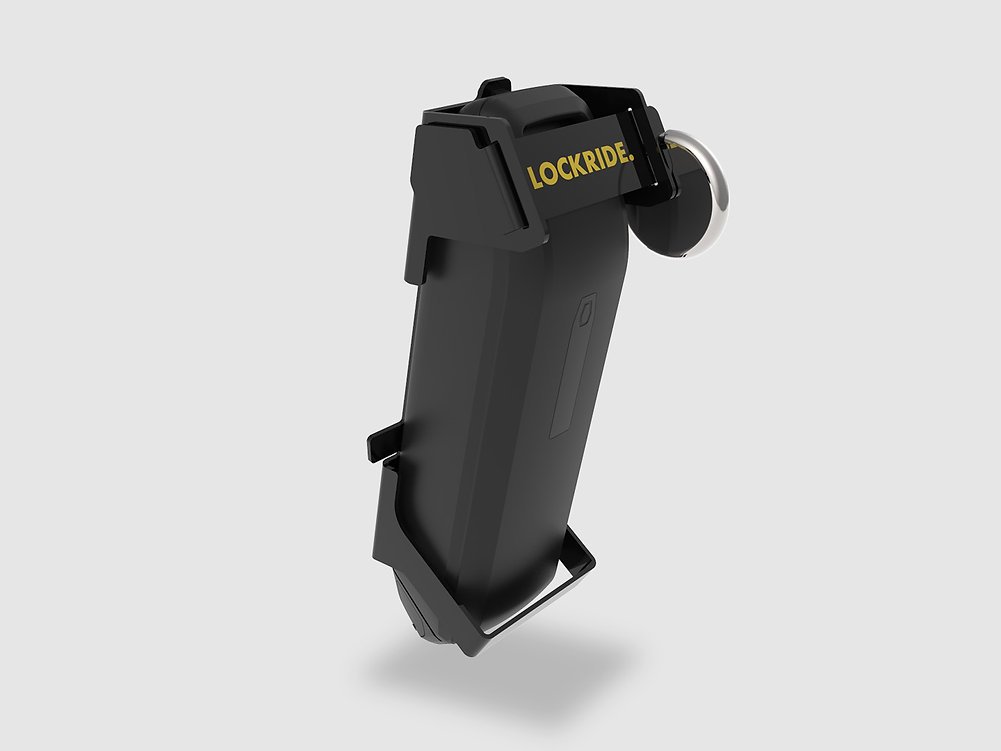 LockRide Urban Arrow Model X 545 Zwart (7423338825870)