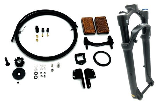 Stromer Fork SF1 Raidon Kit Black (403299) (7630044608592)