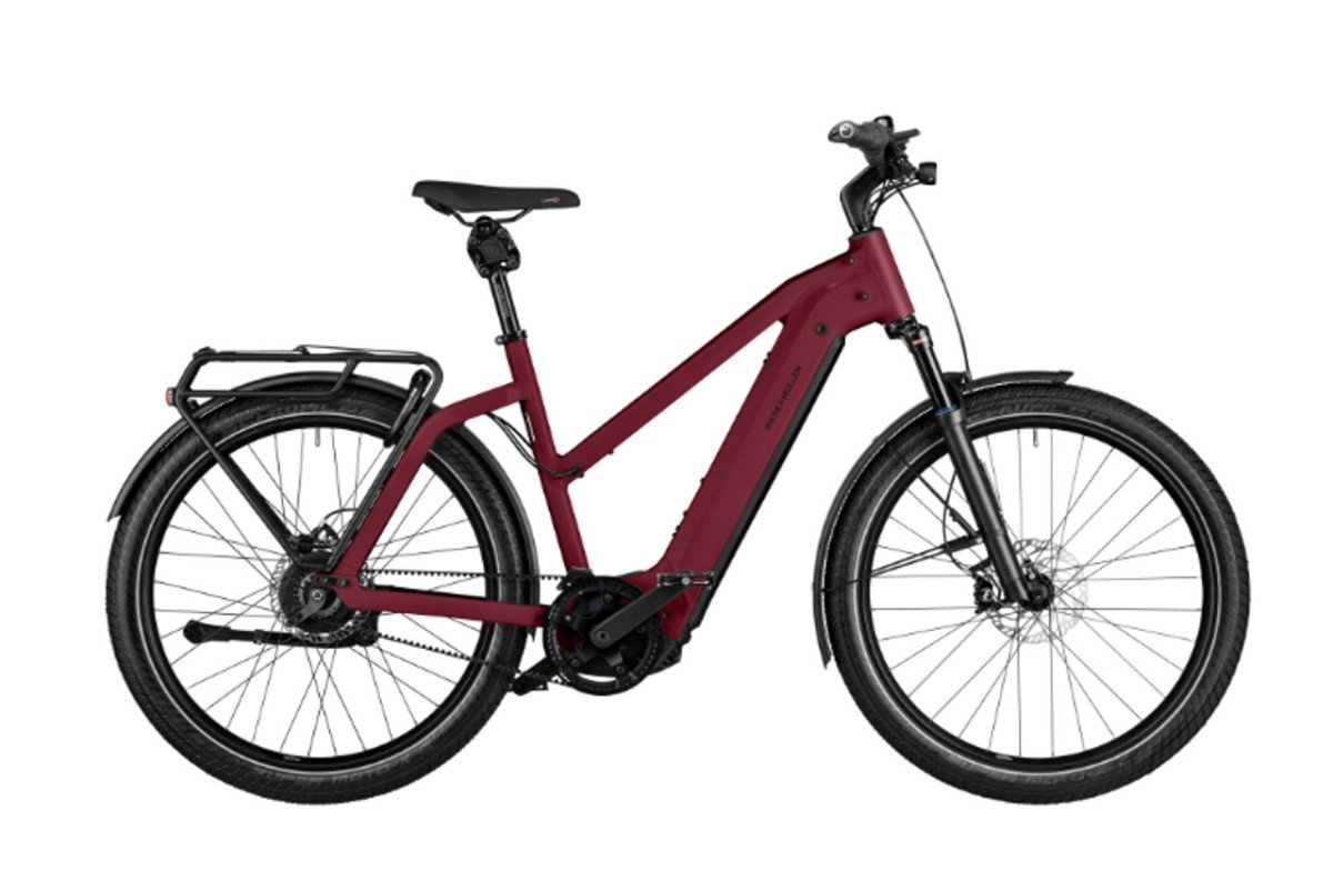 Riese & Müller Charger4 Mixte GT vario, Kiox300, Comf.kit, Rx, Dark red matt (F01113_05402209081507)