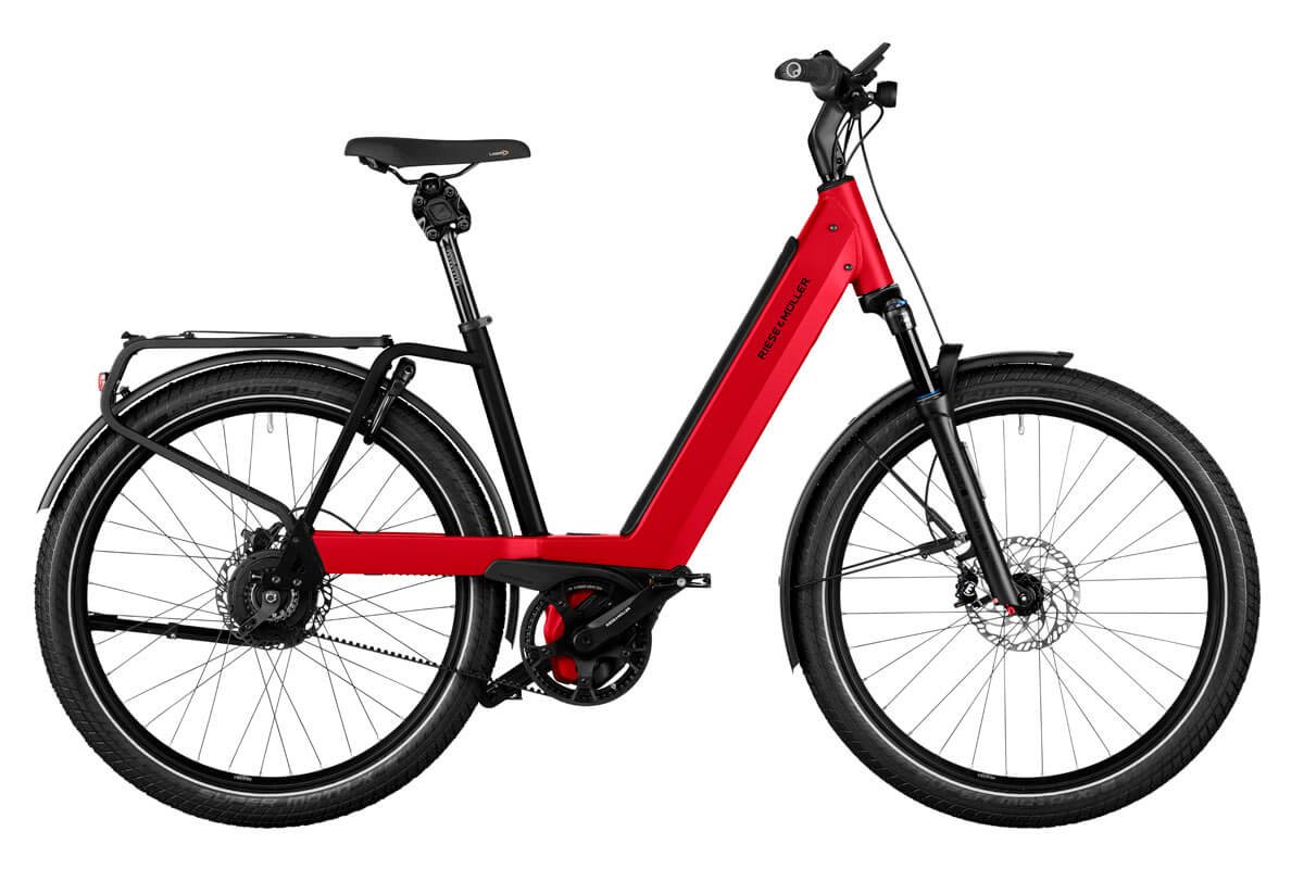 Riese & Müller Nevo4 GT vario, Comf.kit, Rx, 750wh, Kiox300, Dynamic Red Metallic (F01164_07032412111809)