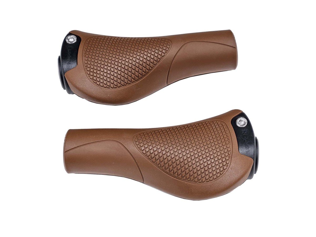 Ergon Handvatset GC10 135mm Bruin (10207278) (2181006505923)
