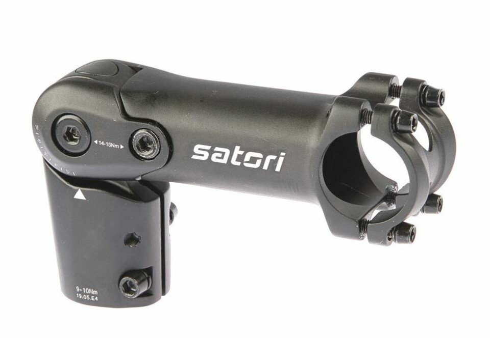 Urban arrow UA Verstelbare Stuurpen Satori UP2+ 31.8mm (250201800) (2181006517162)