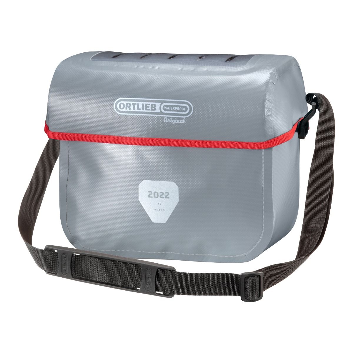 Ortlieb Ultimate Original 7L Stuurtas Alu-Grey (4013051054485)