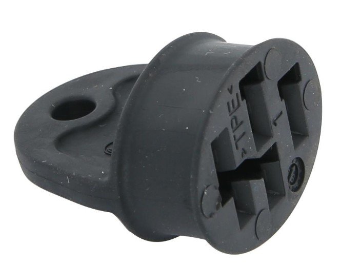 BOSCH afdekplug Voor accucontacten aan de fiets Bescherming tegen vuil bij uitgenomen (4047025643092)