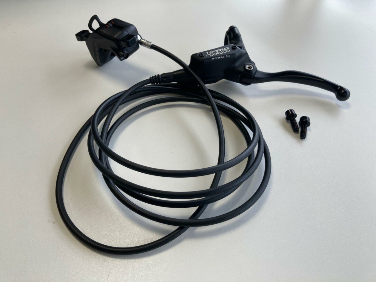 Urban arrow UA Remset Tektro Dorado Voor (links) 2450mm (448122500) (4717592038101)