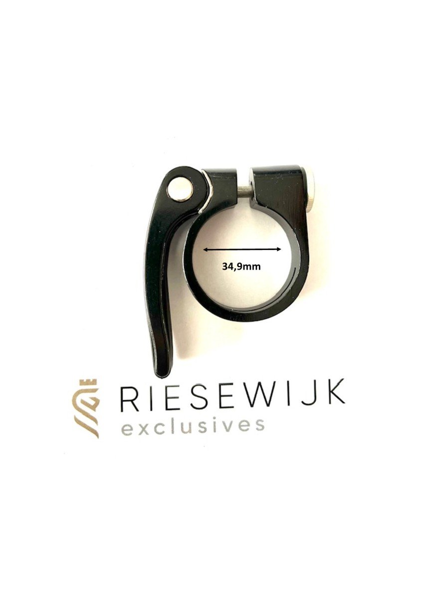 Riese&müller R&M Zadelpenklem QR, 34.9mm (2181006635286)