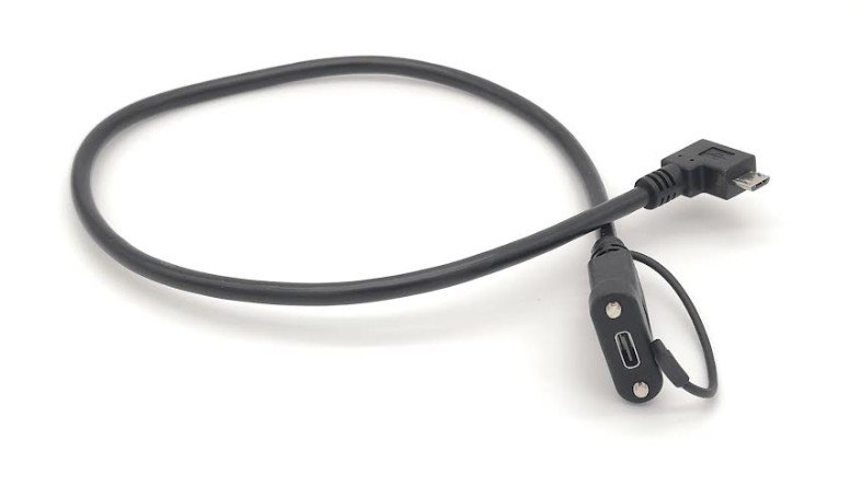 Stromer USB Kabel ST7-BB Micro USB2.0 to USB-C (403573) (7618164077405)