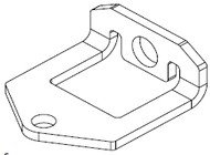 Stromer Dender Attachment Center Fork SF9ST1 (402405) (7630044626640)