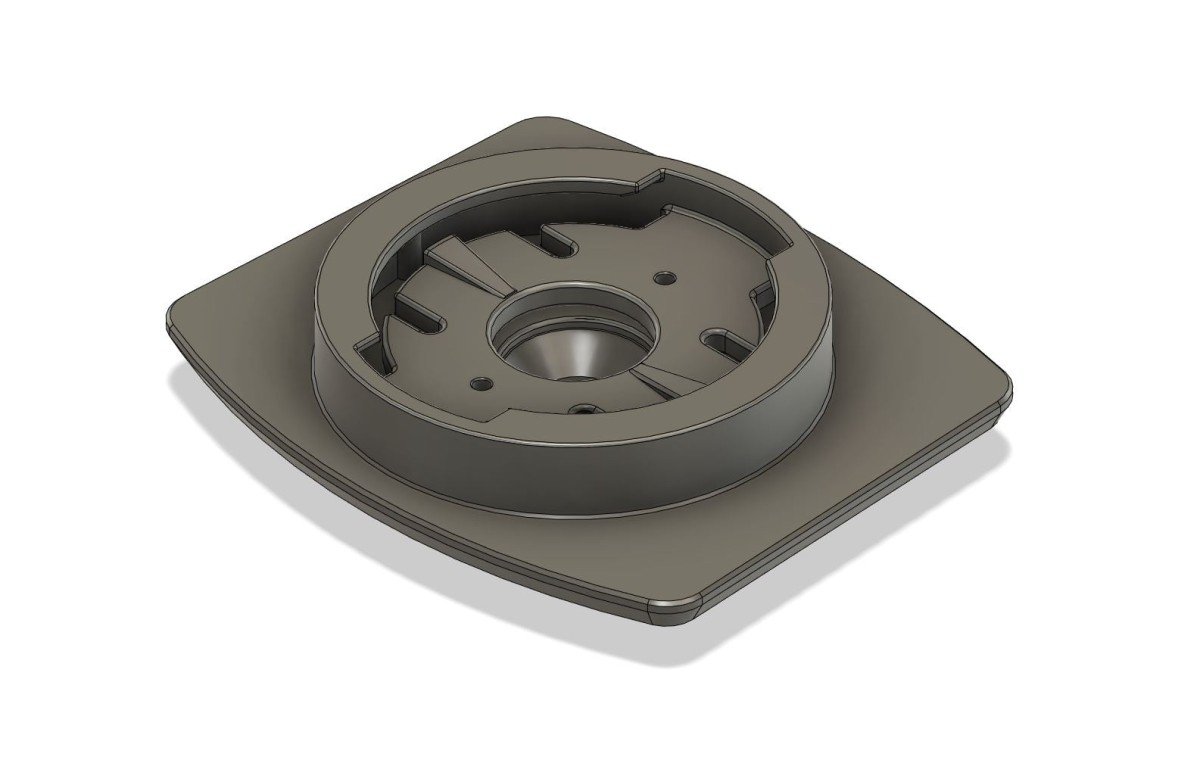 Van zijp Stemplaatje Garmin Stromer ST3 3D (0089STR) (9110024259894)