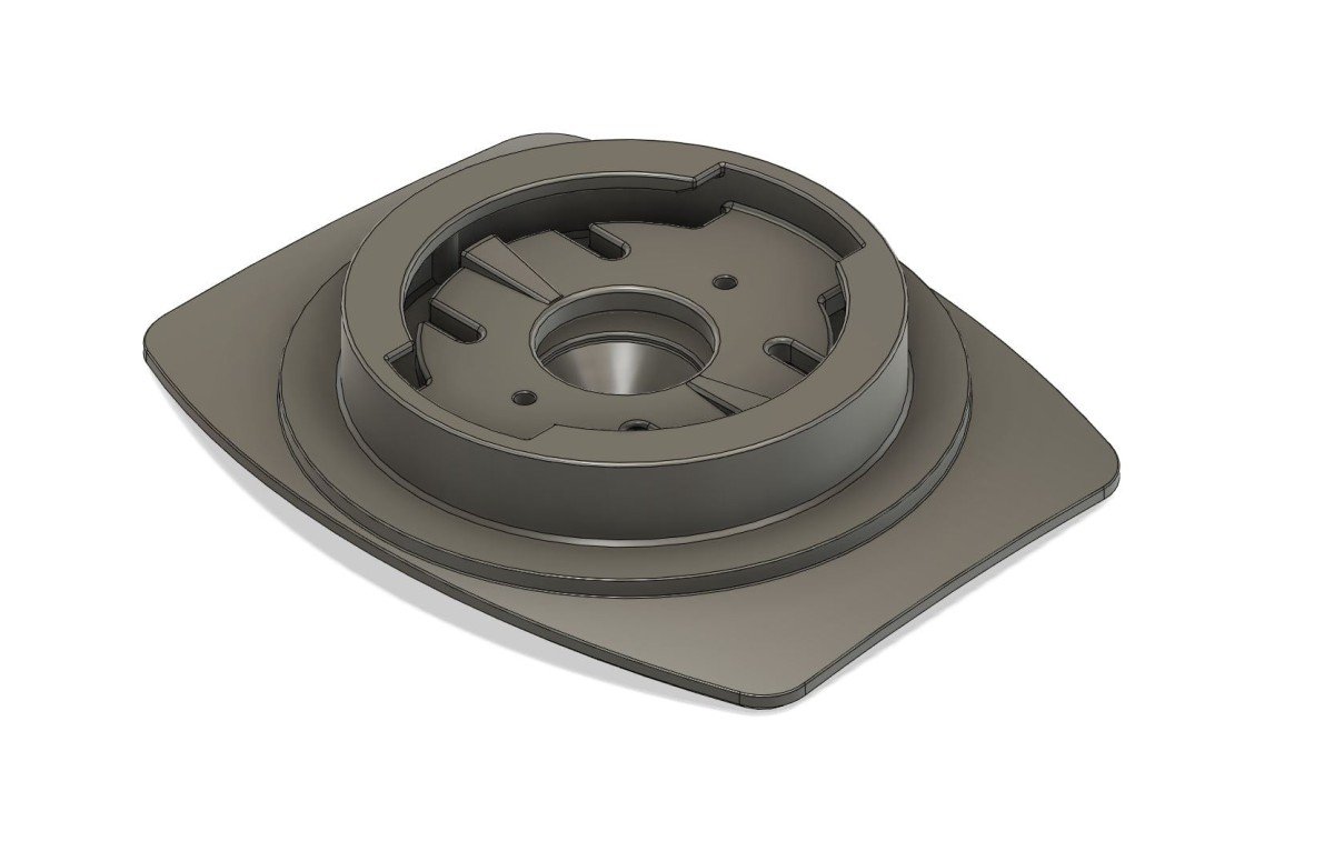 Van zijp Stemplaatje Garmin Stromer ST5/ST7 3D (0090STR) (9110024259900)