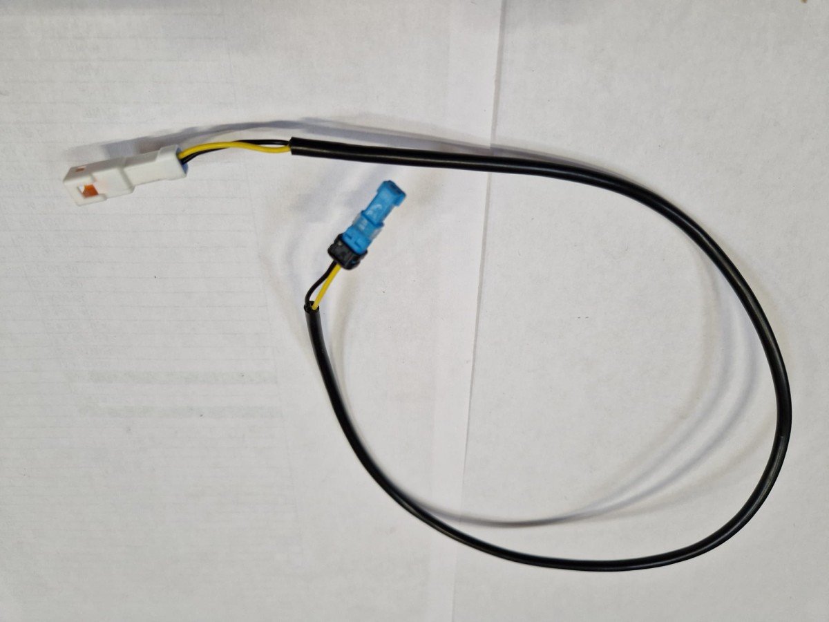 Unknown Lezyne connector kabel voorlicht (500mm) Performan (8721052925388)