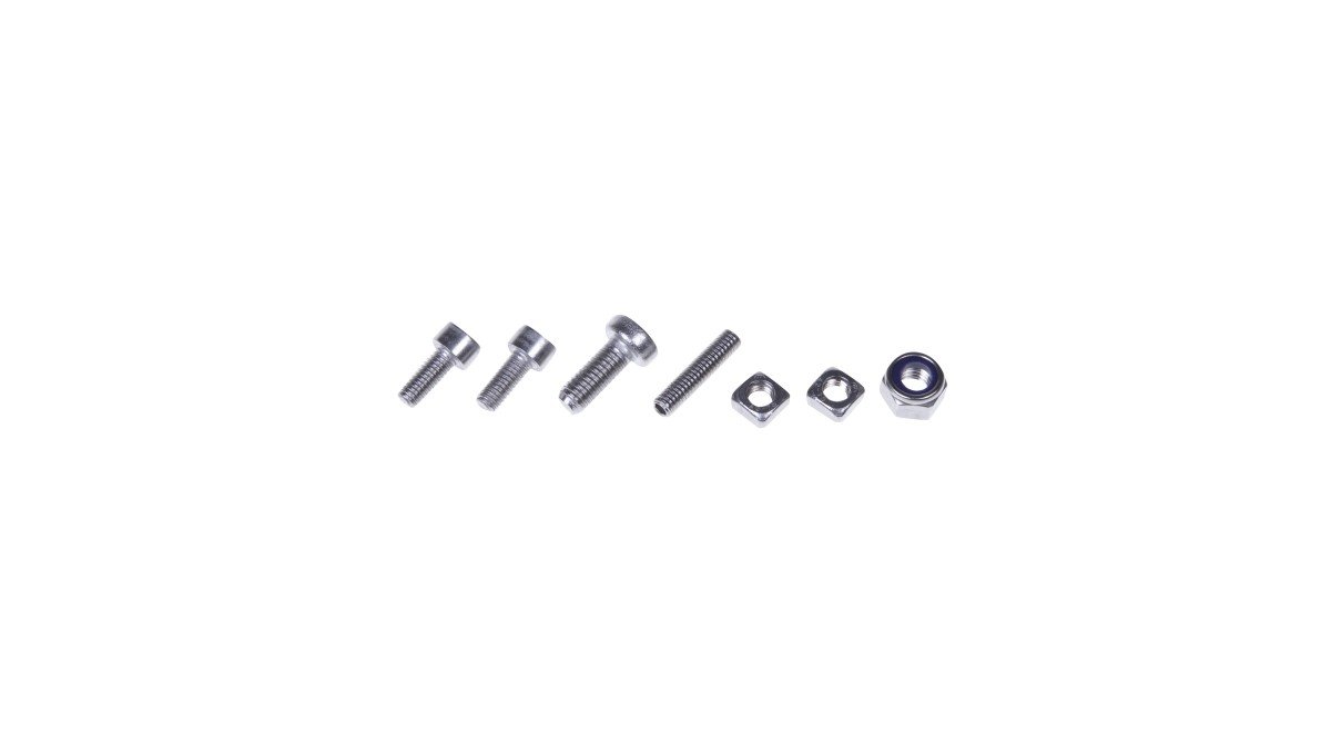 Urban arrow UA Achterpad montage set (voor 1 achterpad) 224010900 (8721052900071)