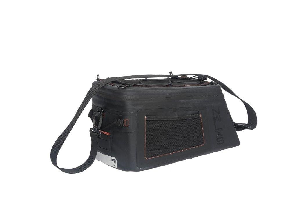 New Looxs dragertas Varo trunkbag black Racktime 1 (8714827095508)