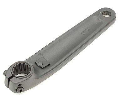 Stromer Crank Arm left forged 175mm black P8510 SM sensor magnet (404797) (7618164121788)