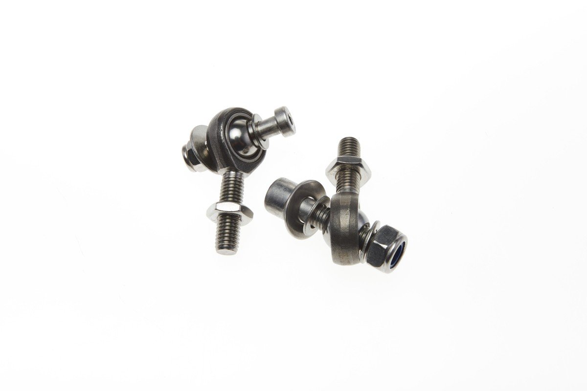 Urban arrow UA Cargo Stuurstang kogelkop set M10 incl. bouten/moer (238002700) (8721052900941)