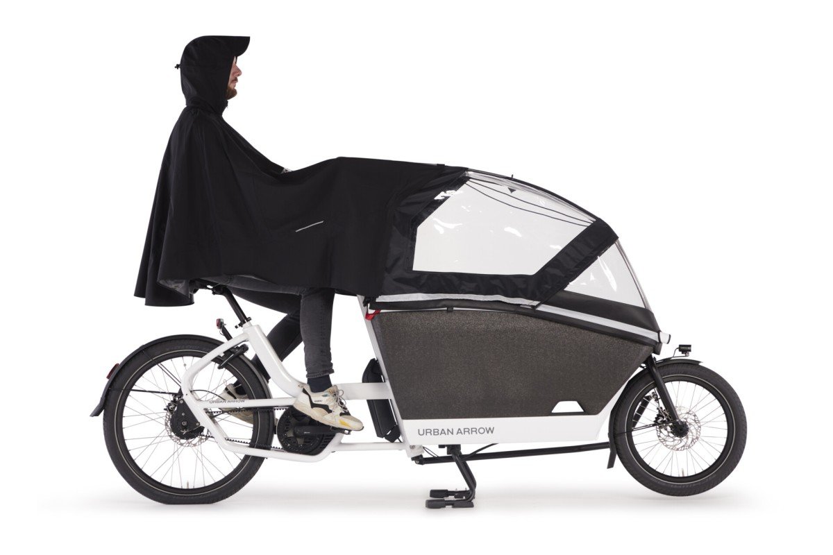 Urban arrow UA Poncho V2 t.b.v. Regenhuif Family/Shorty (653002400) (8718657155180)