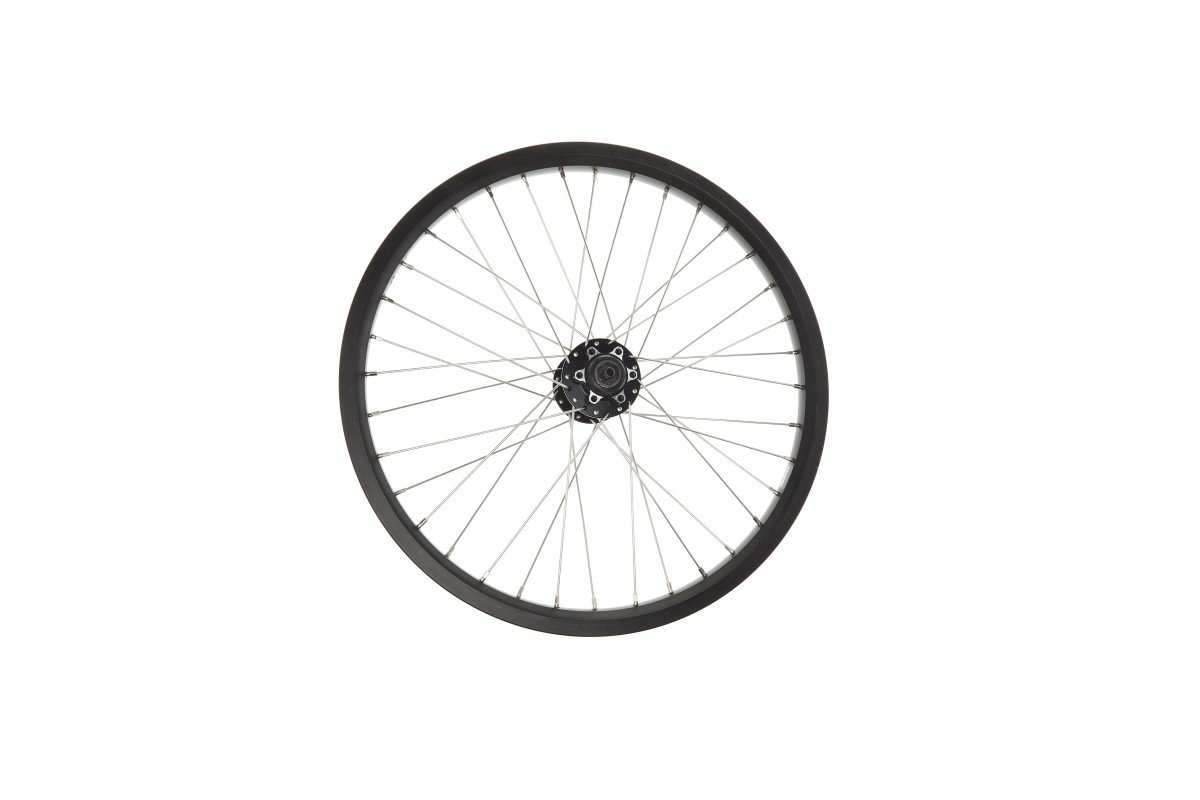 Urban arrow* UA Voorwiel 20" mat zwart QR (452057000) (8721052910322)