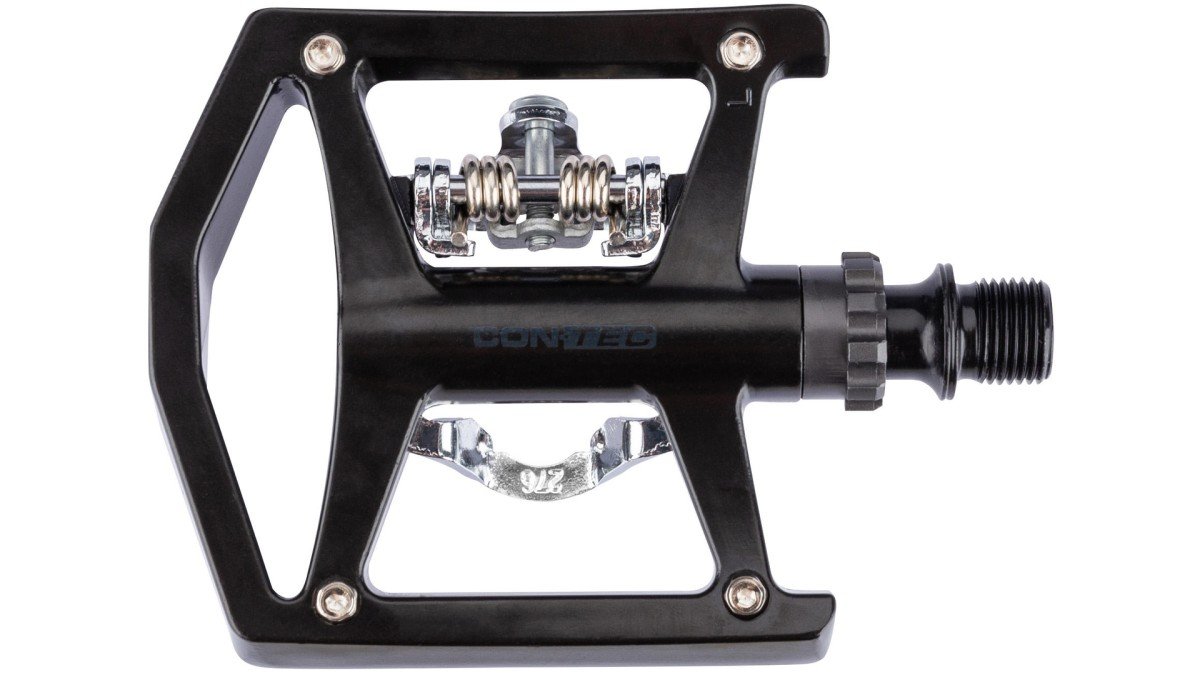 Contec Pedalen Spade Combi (SPD) Zwart (4250311340302)