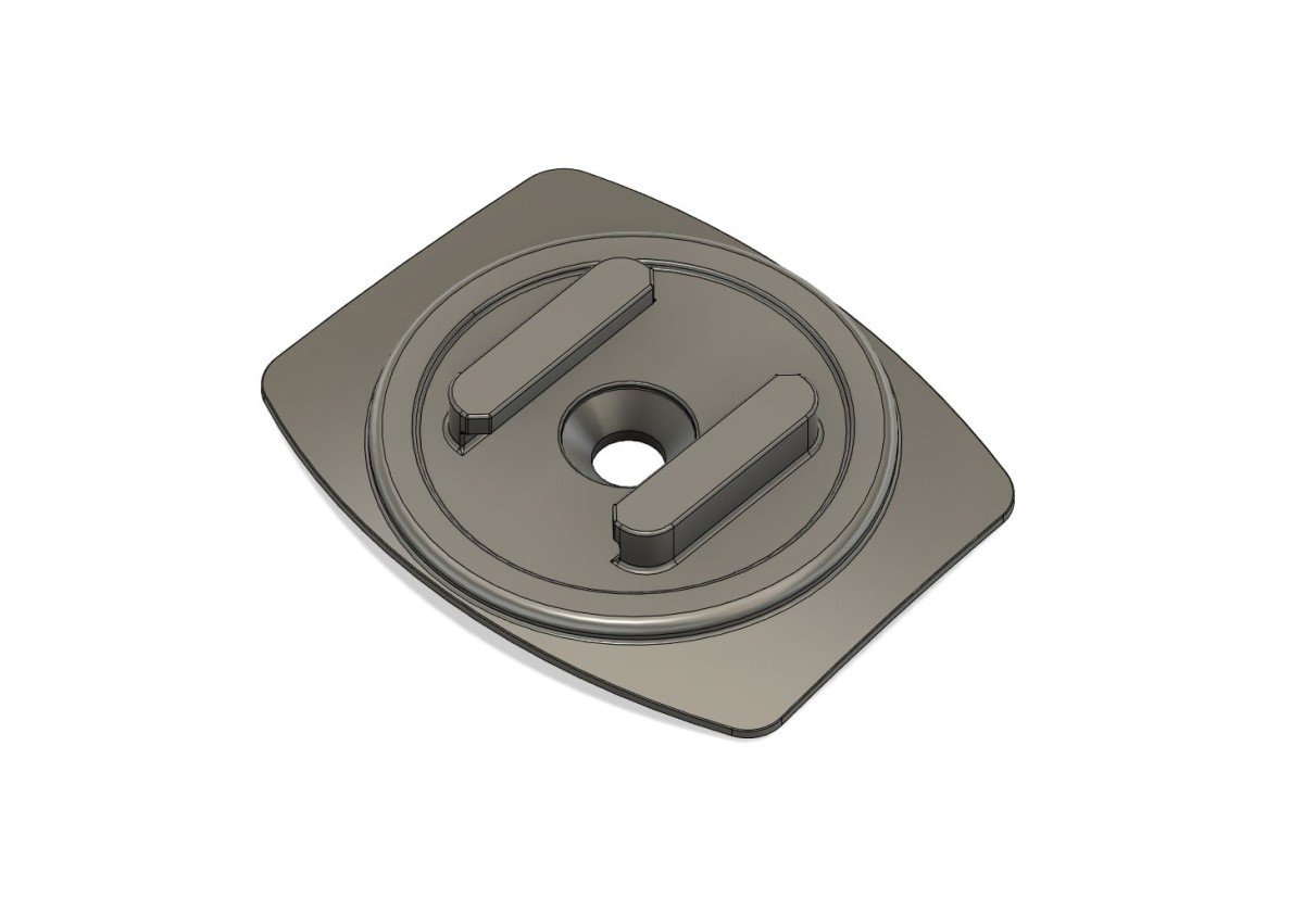 Van zijp Stromer Stemplaatje SP Connect ST5/ST7 3D (9110024259771)