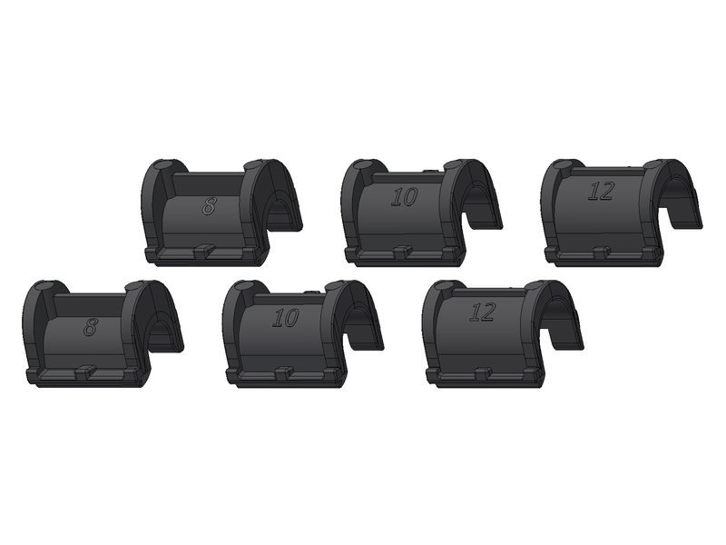 Ortlieb Inzetstukken QL2.1 - zwart (4013051036733)