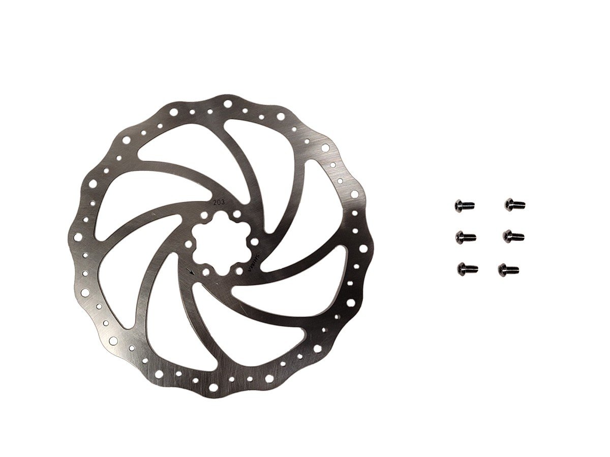 Lovens Remschijf 203mm 6-bouts Ashima Medium (10206774) (2181006974446)