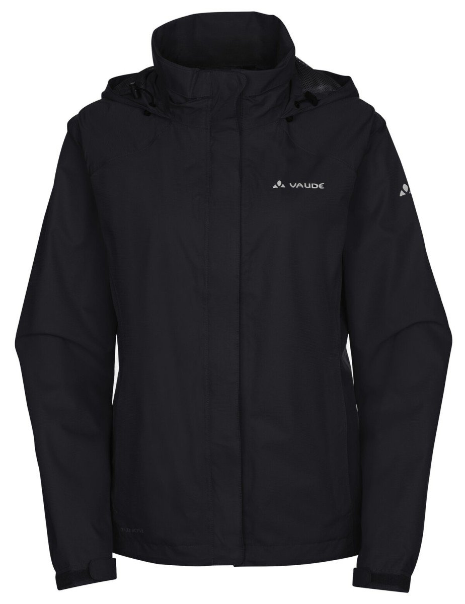 Vaude Wo Escape Bike Light Jacket, black, 48 (4021574319998)