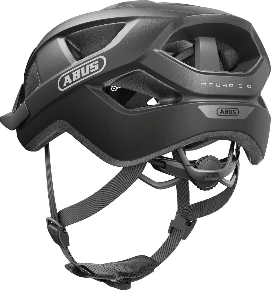 Abus Helm Aduro 3.0 Titan L (58-62cm) (4003318912771)