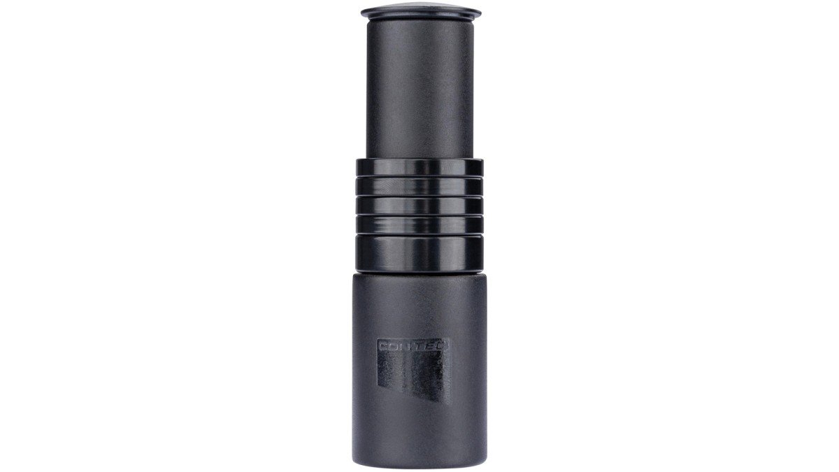 Contec Stuurpen Verhoger Heads-UP DLX 1.1/8" Zwart (4250311358451)