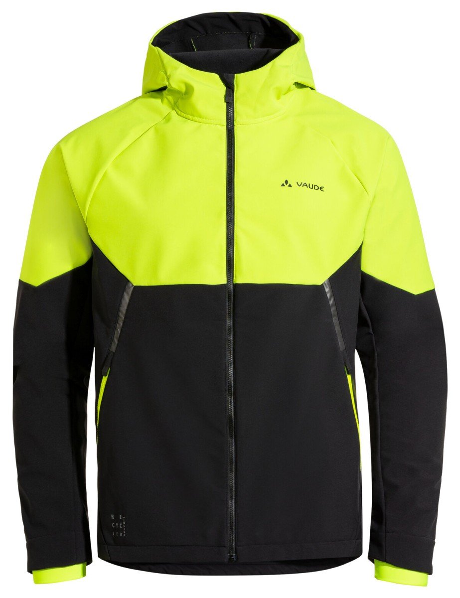 Vaude Qimsa Softshell Jacket Men Neon Yellow XXL(56) (4062218248991)