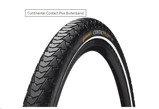 Continental E-Contact Plus 62-584 (27'5x2.50) (4019238073126)