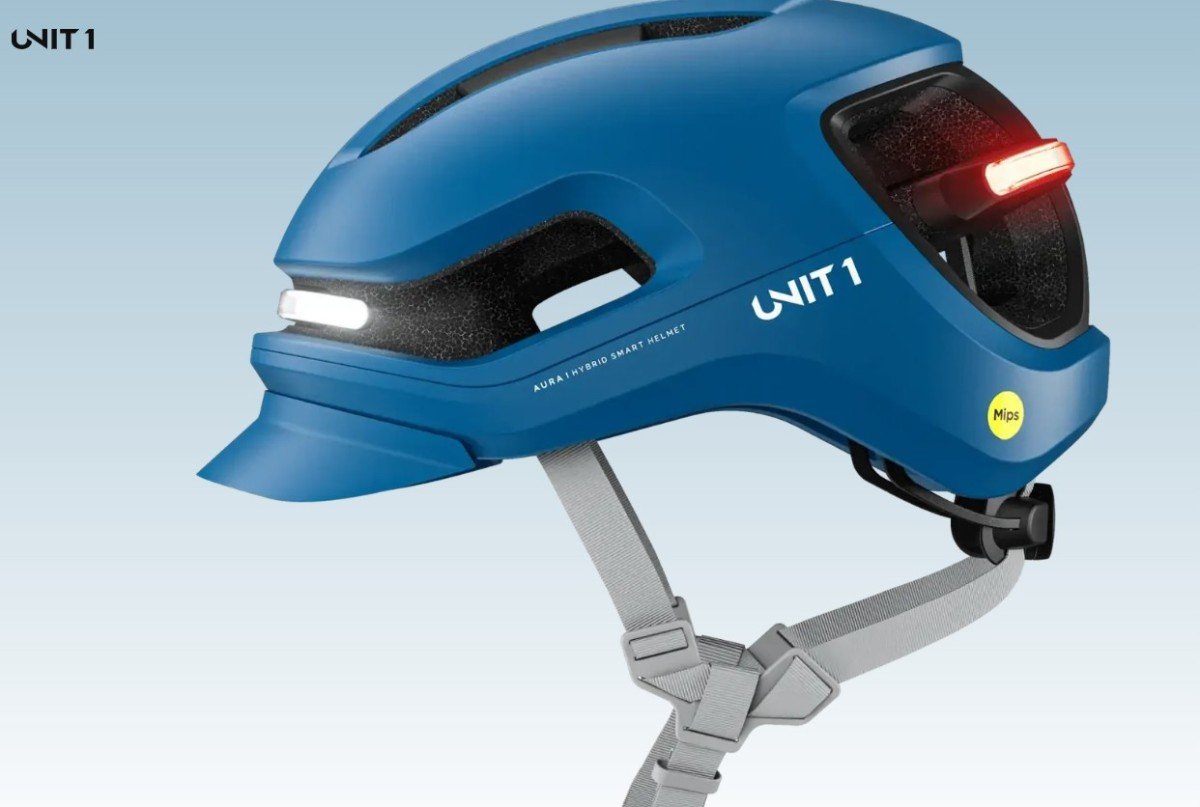 Unit1 Aura Mips Smart Helmet L (59-62cm) Maverick (0850058342085)