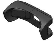 Stromer Stem ST9RD Light Cover Black (402833) (7630044637707)