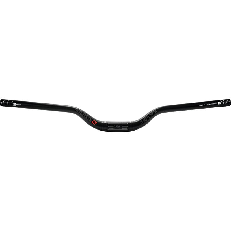 Ergotec Stuur Riser Bar 70 780mm ø31,8 level 6 alu (4016538101191)