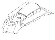 Stromer Horn HK9 Holder (402284) (7630044625377)