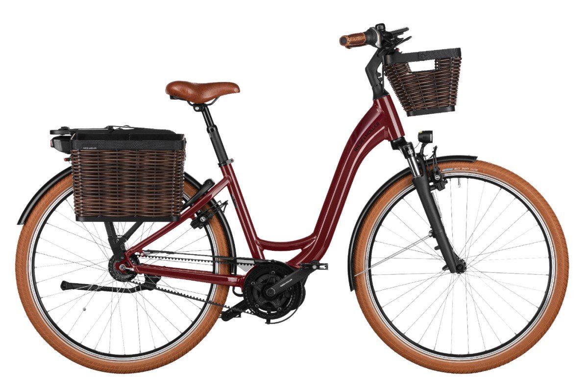 Riese & Müller Swing4 Silent, N8, 500wh, 46cm, Bordeaux, Int. 100 Lage instap Bordeaux 46cm 2024 (F01148_13060209170114)